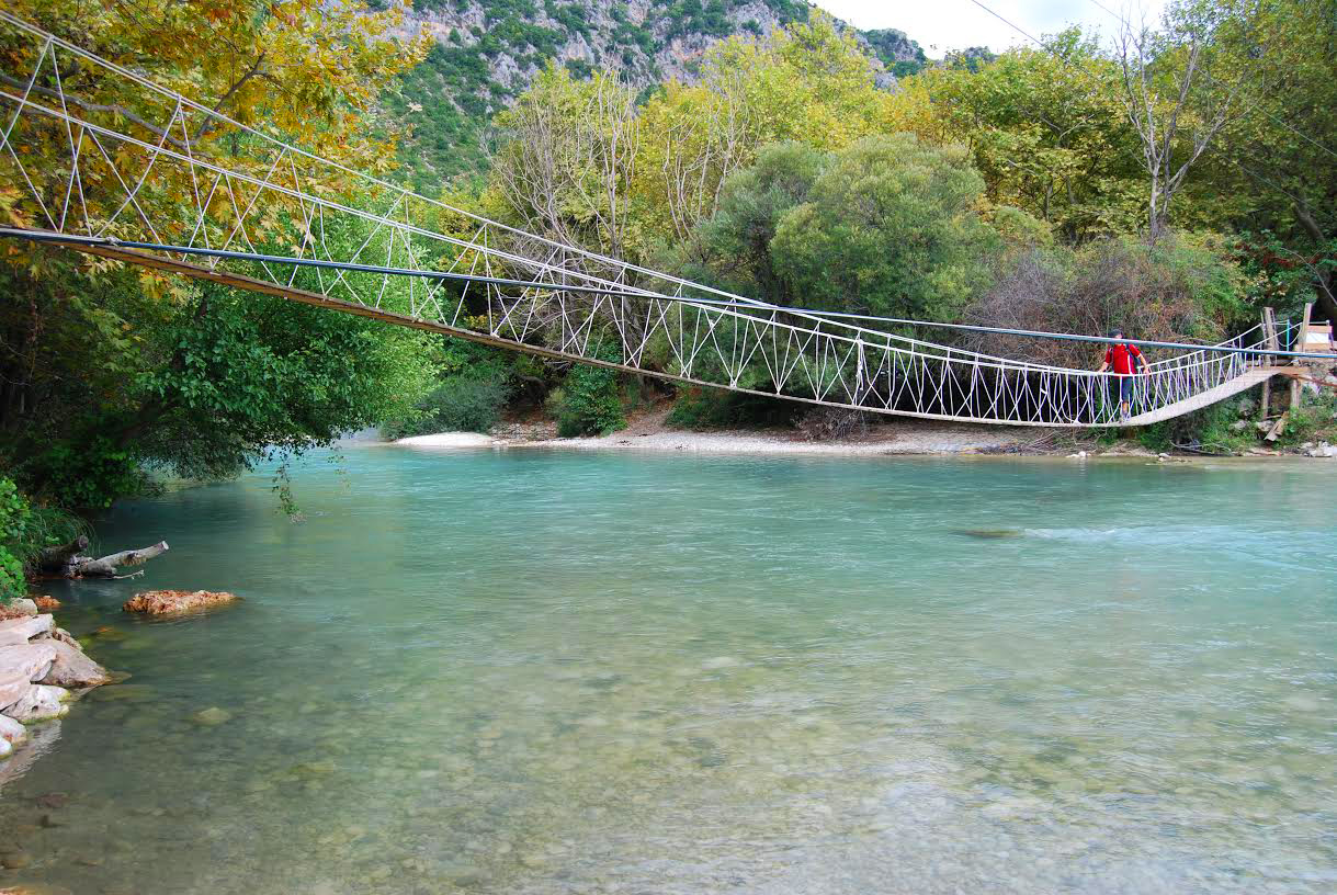 Acheron: The mythical river of Epirus